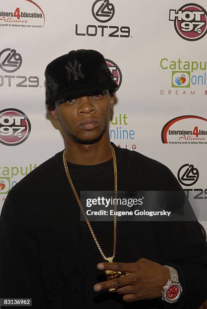 Papoose at The 2nd Annual Entertainers 4 Education Alliance "Stay In School" Event - Arrivals on October 17, 2007 in New York.