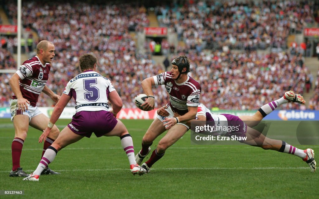 2008 NRL Grand Final - Sea Eagles v Storm