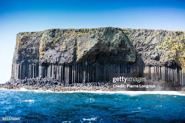 Staffa Rocks 146 Fingals Rock Stock Photos, High-Res Pictures, and Images - Getty Images