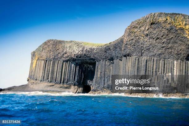 Staffa Rocks Staffa Island Photos and Premium High Res Pictures - Getty Images