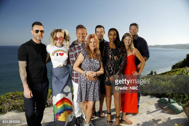 Press Junket" -- Team ?Voice? enjoys a picturesque Southern California prior to the two-hour premiere of season 13, which is set for Monday, Sept. 25...