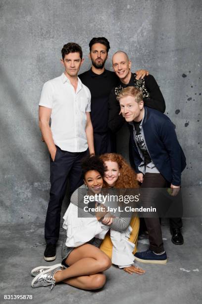 Cast of "Star Trek Discovery" are photographed in the L.A. Times photo studio at Comic-Con 2017, in San Diego, CA on July 22, 2017. CREDIT MUST READ:...