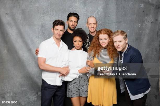 Cast of "Star Trek Discovery" are photographed in the L.A. Times photo studio at Comic-Con 2017, in San Diego, CA on July 22, 2017. CREDIT MUST READ:...