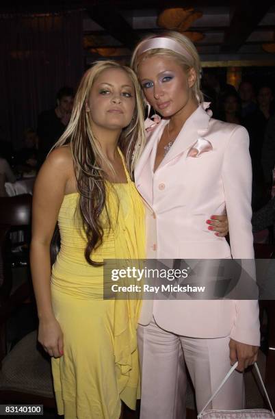 Paris Hilton and Nicole Richie