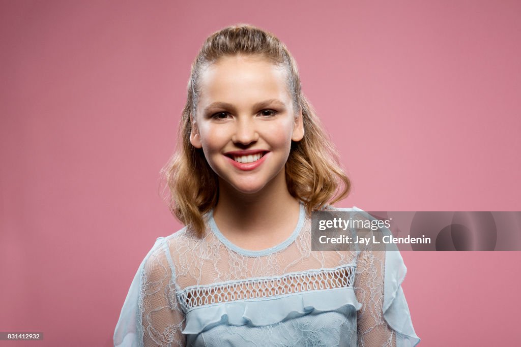 Comic Con Portraits, Los Angeles Times, July 21, 2017