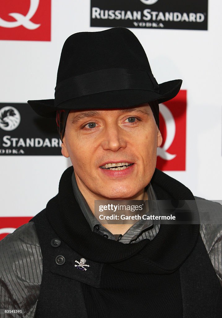 The Q Awards 2008 - Arrivals
