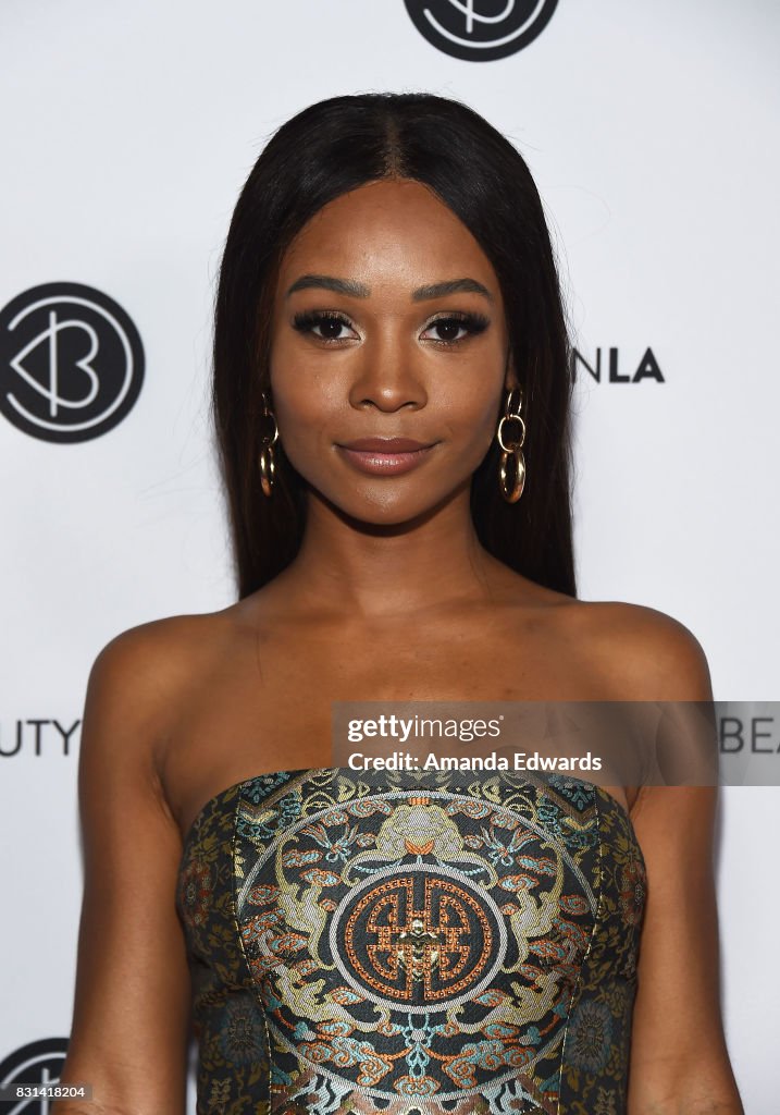 Zuri Hall attends the 5th Annual Beautycon Festival Los Angeles at
