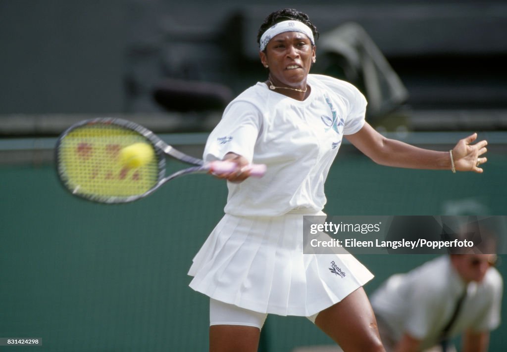 Wimbledon Tennis Championships - Zina Garrison-Jackson