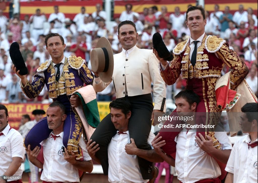 BULLFIGHTING-FRA-DAX-FESTIVAL