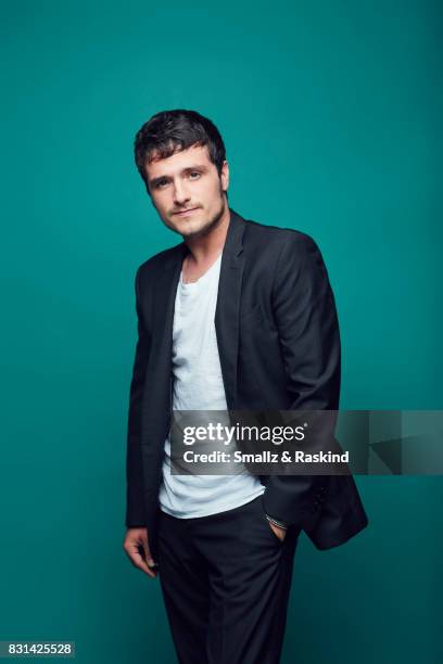 Actor Josh Hutcherson of Hulu's 'Future Man' poses for a portrait during the 2017 Summer Television Critics Association Press Tour at The Beverly...