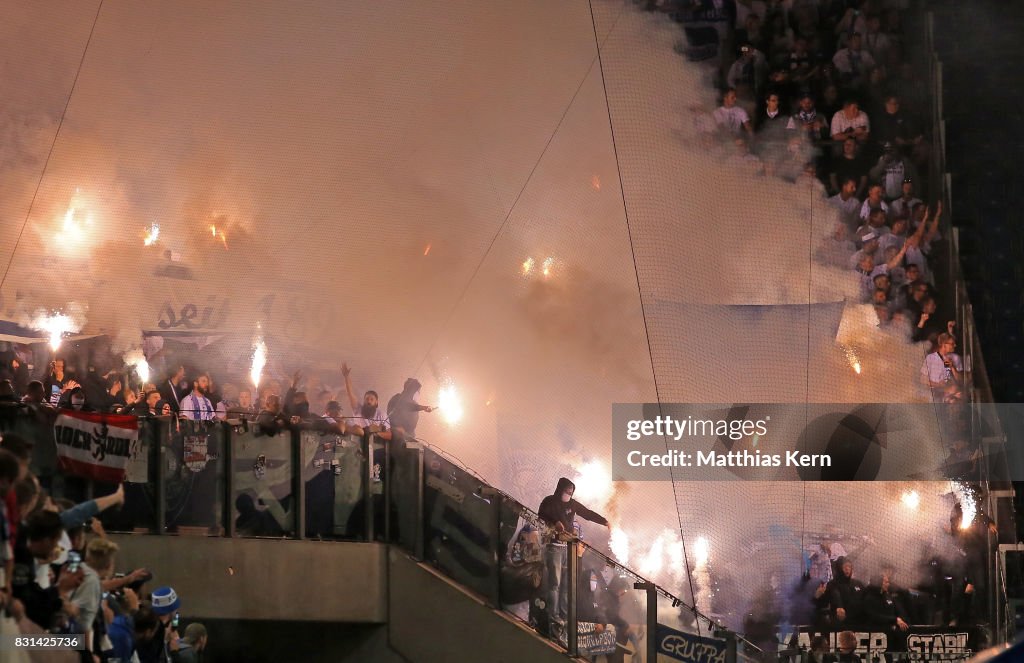 FC Hansa Rostock v Hertha BSC - DFB Cup