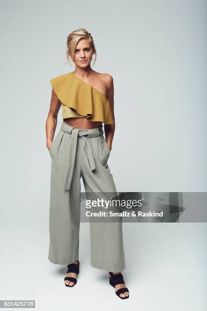Actor Eliza Coupe of Hulu's 'Future Man' poses for a portrait during the 2017 Summer Television Critics Association Press Tour at The Beverly Hilton...