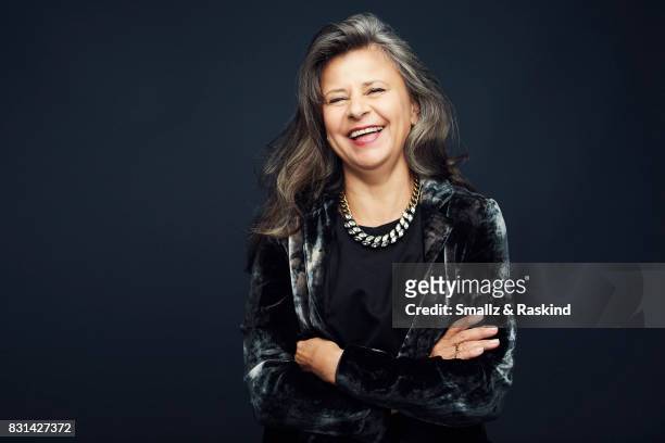 Actor Tracey Ullman of Starz's 'Howards End' poses for a portrait during the 2017 Summer Television Critics Association Press Tour at The Beverly...