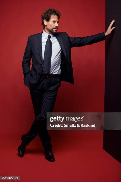 Actor Ioan Gruffudd of SundanceTV's 'Liar' poses for a portrait during the 2017 Summer Television Critics Association Press Tour at The Beverly...