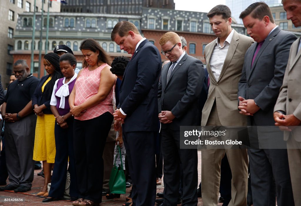 Press Conference To Address Controversial Planned Rally In Boston