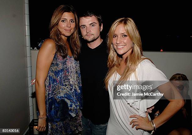 Jamie Lynn Sigler,Robert Iler and Kristen Cavallari attend theGrand Opening of Cabana One Pool Club And Lounge At The Mayfair Hotel and Spa in...