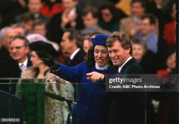 Marilyn Quayle and Dan Quayle