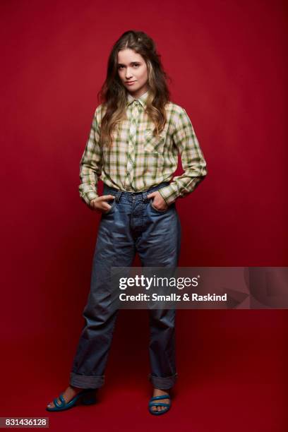 Actor Alice Englert of SundanceTV's 'Top of the Lake: China Girl' poses for a portrait during the 2017 Summer Television Critics Association Press...