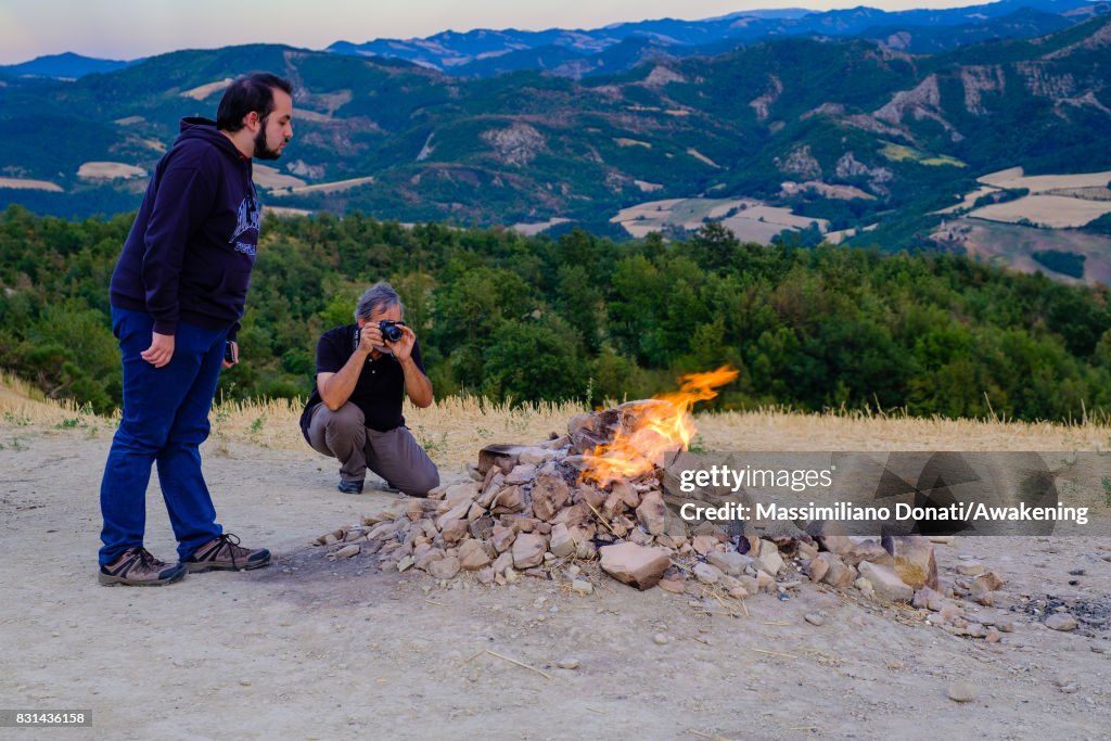 The Smallest Volcano In Italy