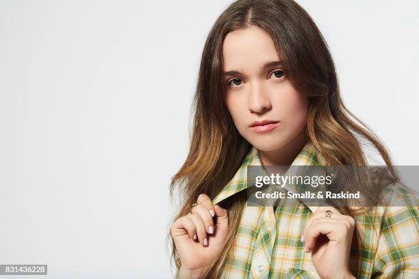 Actor Alice Englert of SundanceTV's 'Top of the Lake: China Girl' poses for a portrait during the 2017 Summer Television Critics Association Press...