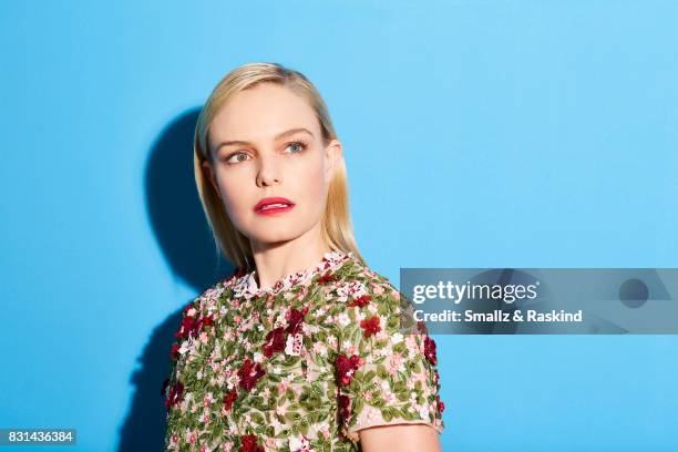 Actress Kate Bosworth poses for portrait session at the 2017 Summer TCA session for National Geographic Channel's 'Long Road Home' on July 25, 2017...