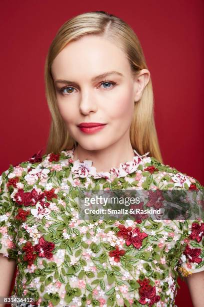 Actress Kate Bosworth poses for portrait session at the 2017 Summer TCA session for National Geographic Channel's 'Long Road Home' on July 25, 2017...