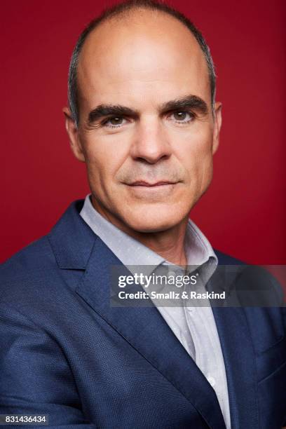 Actor Michael Kelly poses for portrait session at the 2017 Summer TCA session for National Geographic Channel's 'Long Road Home' on July 25, 2017 in...