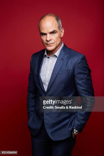 Actor Michael Kelly poses for portrait session at the 2017 Summer TCA session for National Geographic Channel's 'Long Road Home' on July 25, 2017 in...