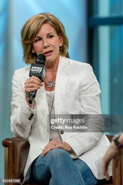 Melissa Gilbert discusses "If Only" with the BuiLd Series at Build Studio on August 14, 2017 in New York City.