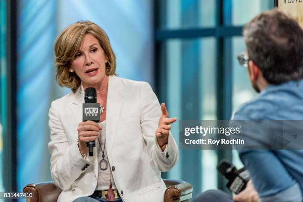 Melissa Gilbert discusses "If Only" with the BuiLd Series at Build Studio on August 14, 2017 in New York City.