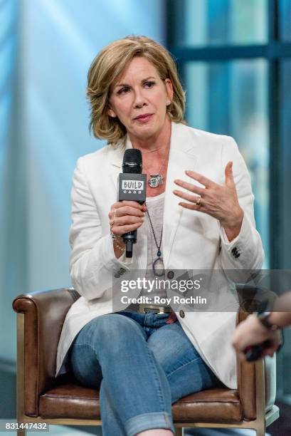 Melissa Gilbert discusses "If Only" with the BuiLd Series at Build Studio on August 14, 2017 in New York City.