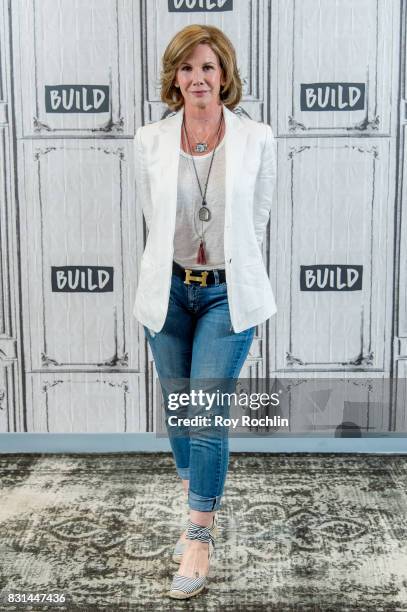 Melissa Gilbert discusses "If Only" with the BuiLd Series at Build Studio on August 14, 2017 in New York City.