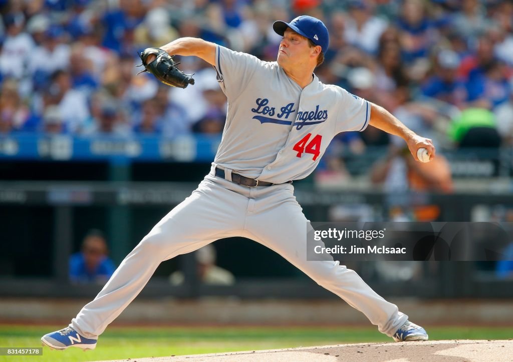 Los Angeles Dodgers v New York Mets