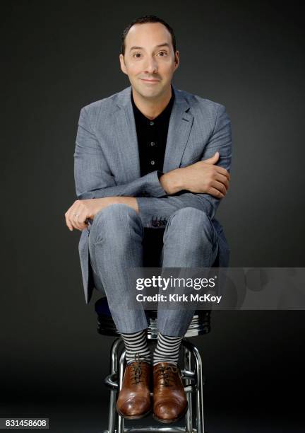 Actor Tony Hale is photographed for Los Angeles Times on August 3, 2017 in Los Angeles, California. PUBLISHED IMAGE. CREDIT MUST READ: Kirk McKoy/Los...