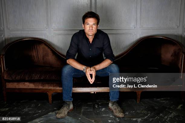 Actor and director of Netflix's 'Ozark' Jason Bateman is photographed for Los Angeles Times on June 28, 2017 in Los Angeles, California. PUBLISHED...