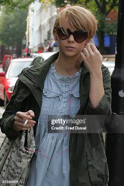 Ekaterina Ivanova sighting on October 6, 2008 in London, England.