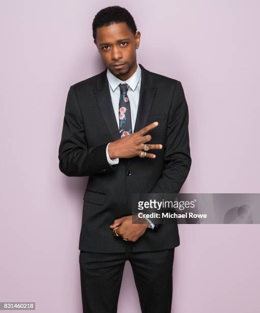 Lakeith Stanfield is photographed for Essence.com on February 24, 2017 in Los Angeles, California.