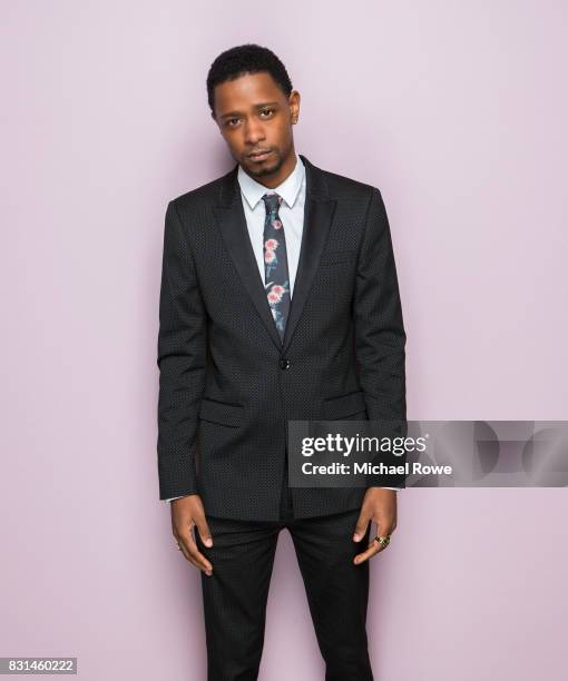 Lakeith Stanfield is photographed for Essence.com on February 24, 2017 in Los Angeles, California.