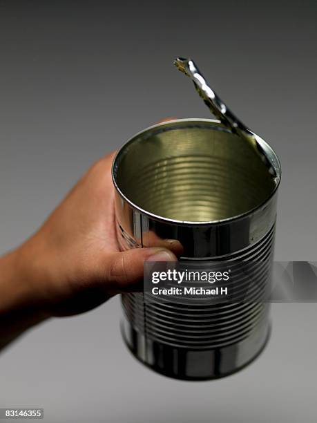 Hand Withe A Can Male Hand Holding Can Photos and Premium High Res Pictures - Getty Images