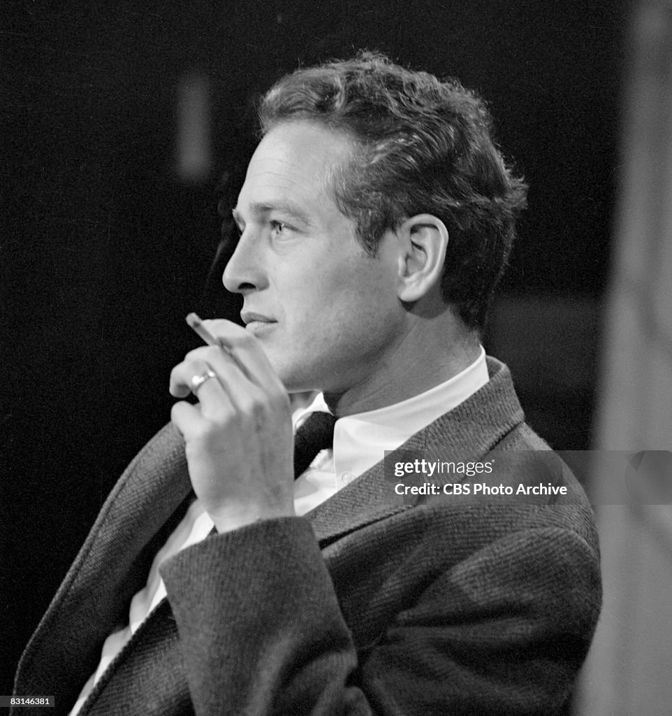 paul newman smoke cigarettes Portrait Of Smoking Terry - American actor Paul
