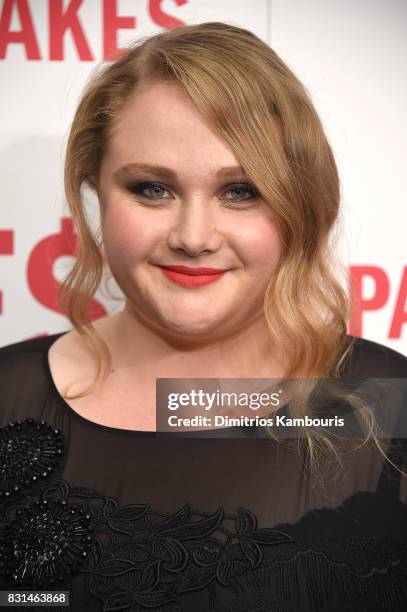 Danielle Macdonald attends the "Patti Cake$" New York Premiere at The Metrograph on August 14, 2017 in New York City.
