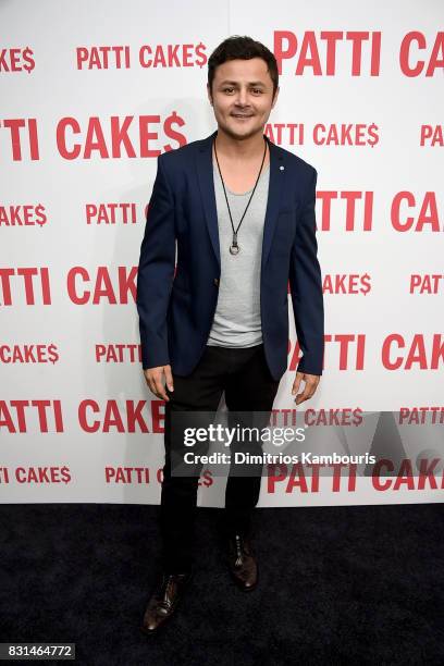 Arturo Castro attends the "Patti Cake$" New York Premiere at The Metrograph on August 14, 2017 in New York City.