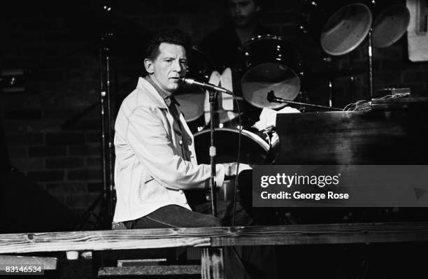 Rock and roll legend, Jerry Lee Lewis, performs at a 1982 Longview, Texas, concert following stomach surgery in which he nearly died. The intimate...