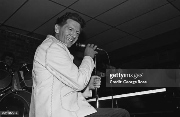 Rock and roll legend, Jerry Lee Lewis, performs at a 1982 Longview, Texas, concert following stomach surgery in which he nearly died. The intimate...