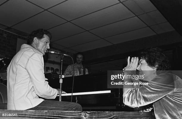 Rock and roll legend, Jerry Lee Lewis, performs at a 1982 Longview, Texas, concert following stomach surgery in which he nearly died. The intimate...