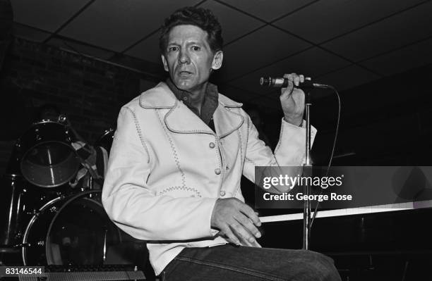 Rock and roll legend, Jerry Lee Lewis, performs at a 1982 Longview, Texas, concert following stomach surgery in which he nearly died. The intimate...