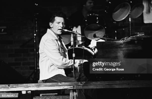 Rock and roll legend, Jerry Lee Lewis, performs at a 1982 Longview, Texas, concert following stomach surgery in which he nearly died. The intimate...