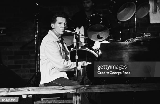 Rock and roll legend, Jerry Lee Lewis, performs at a 1982 Longview, Texas, concert following stomach surgery in which he nearly died. The intimate...