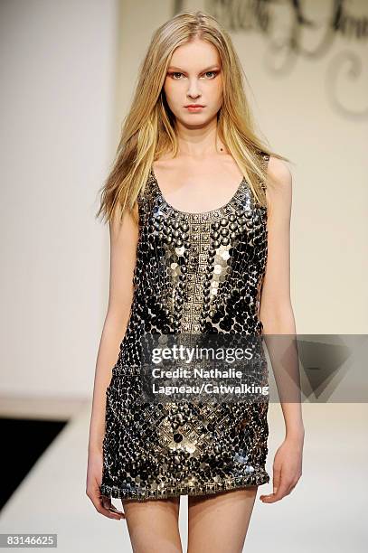 Collette Model Collette Dinnigan Paris Fashion Week Spring Summer Photos and Premium ...