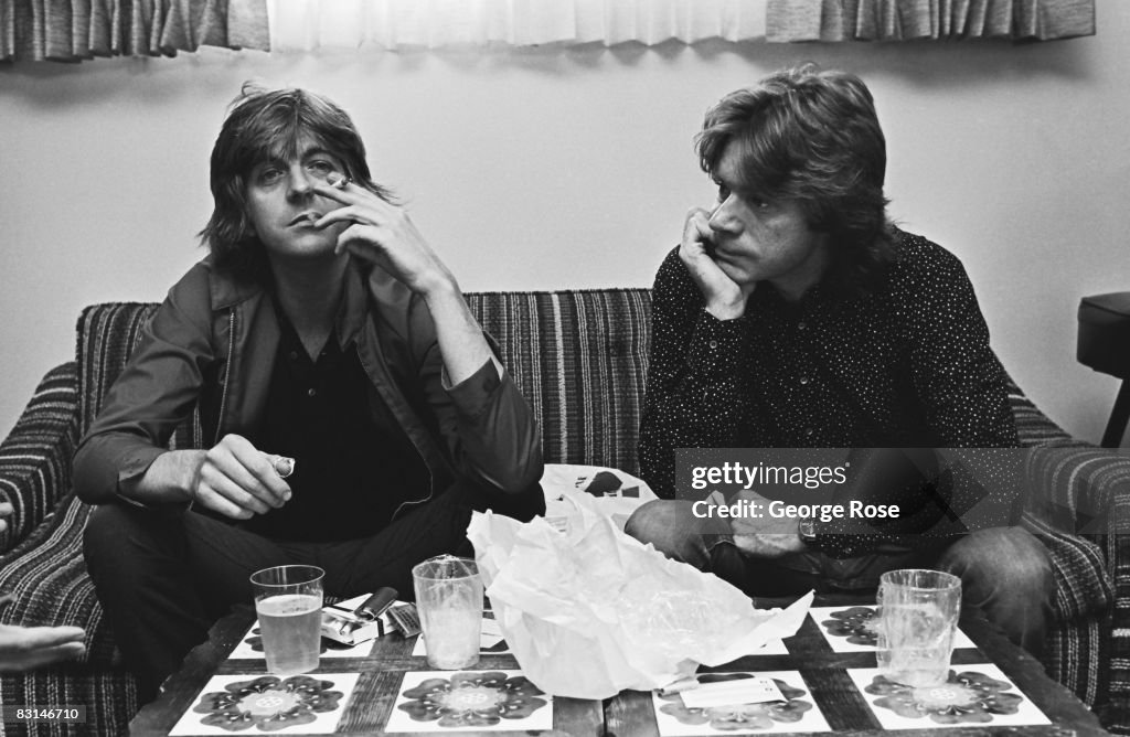 Nick Lowe & Dave Edmunds Portrait Session